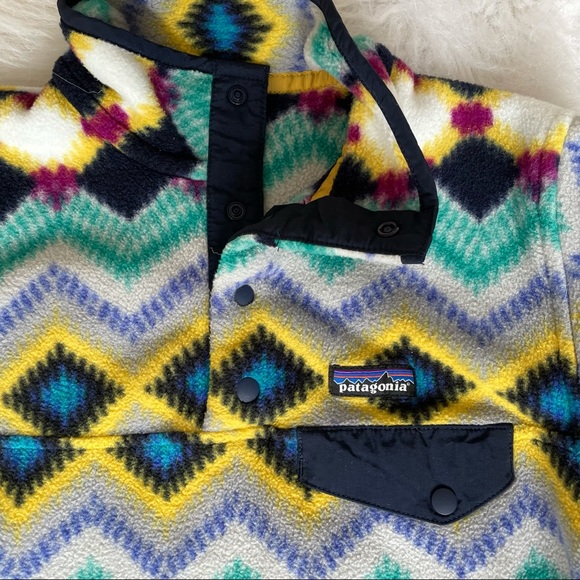 Patagonia synchilla snap fleece sweatshirt women’s - Picture 3 of 7